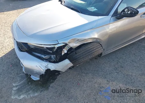 2026 Honda Civic Sport из США, поврежденный, VIN 2HGFE2F52TH531518